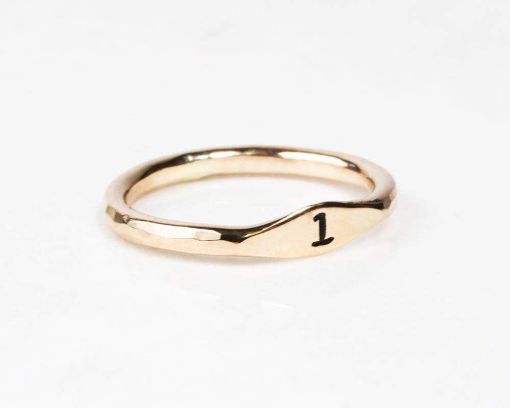 Classic Initial Ring