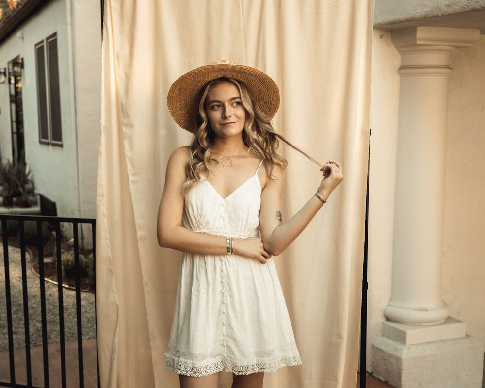 Every aspect of this celestial treasure is intentional. The 1mm chain is expertly wire wrapped to the star pendant for enduring strength. All of our completely hand forged and handcrafted pieces come thoughtfully and beautifully packaged.