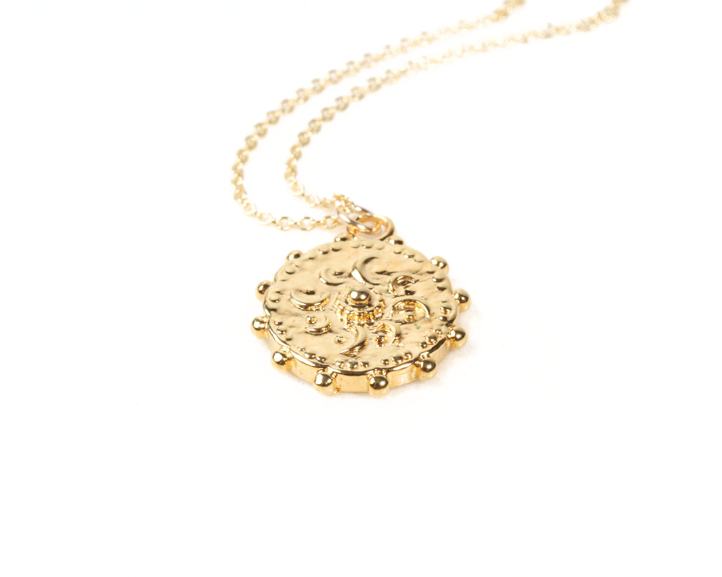 Luna Medallion Necklace