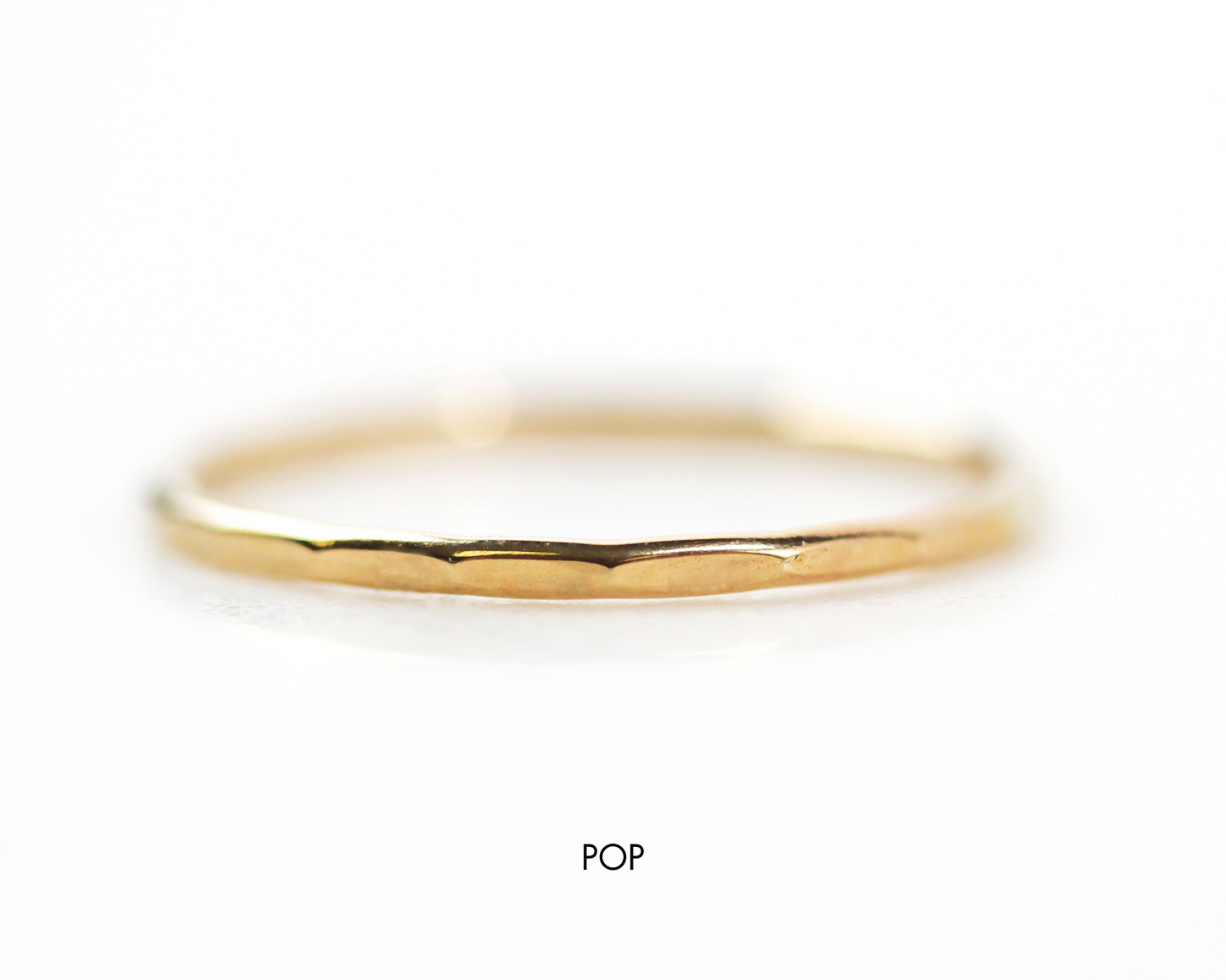 Solid Gold Celebration Rings
