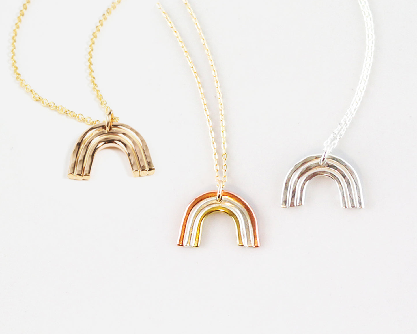 Mini Rainbow Necklace