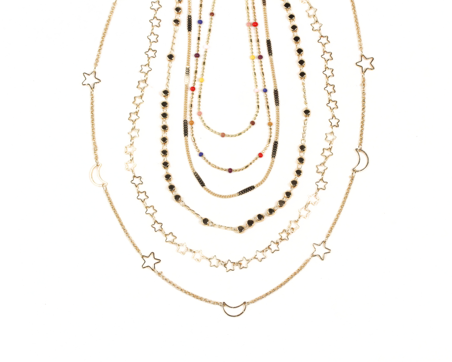 Adjustable Gold Anklets - Amy Waltz Designs 18K Gold Plated