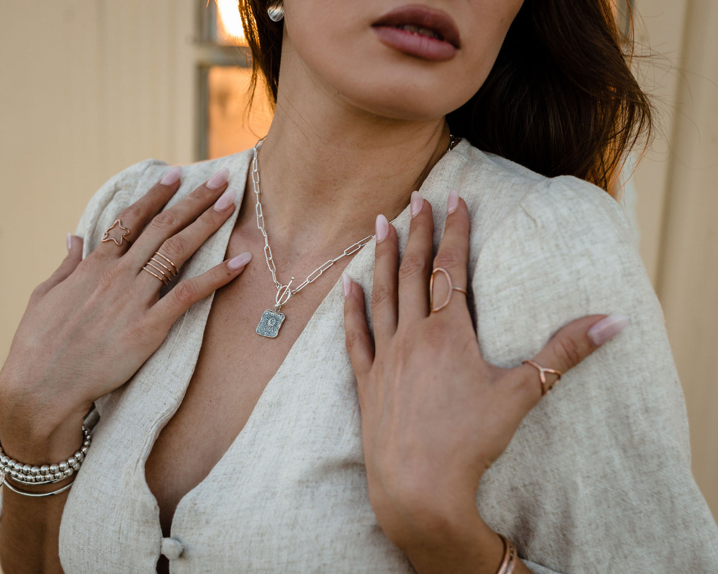 Shooting Star Sparkle Ring