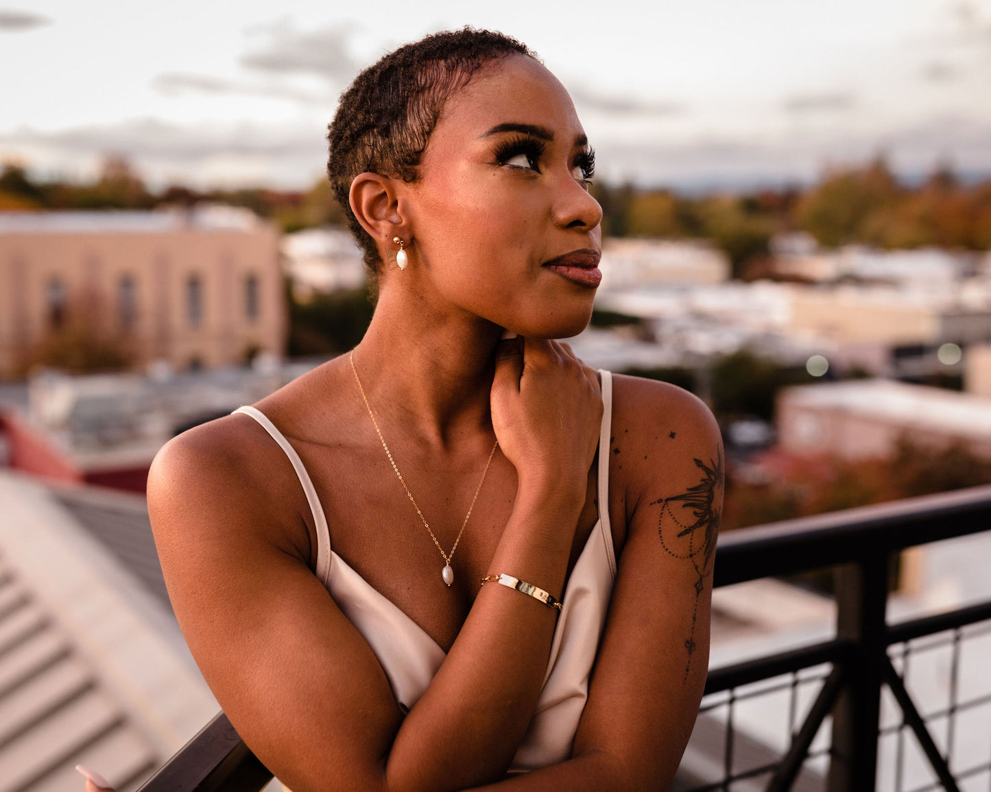 The Ocean Gem Pearl Necklace