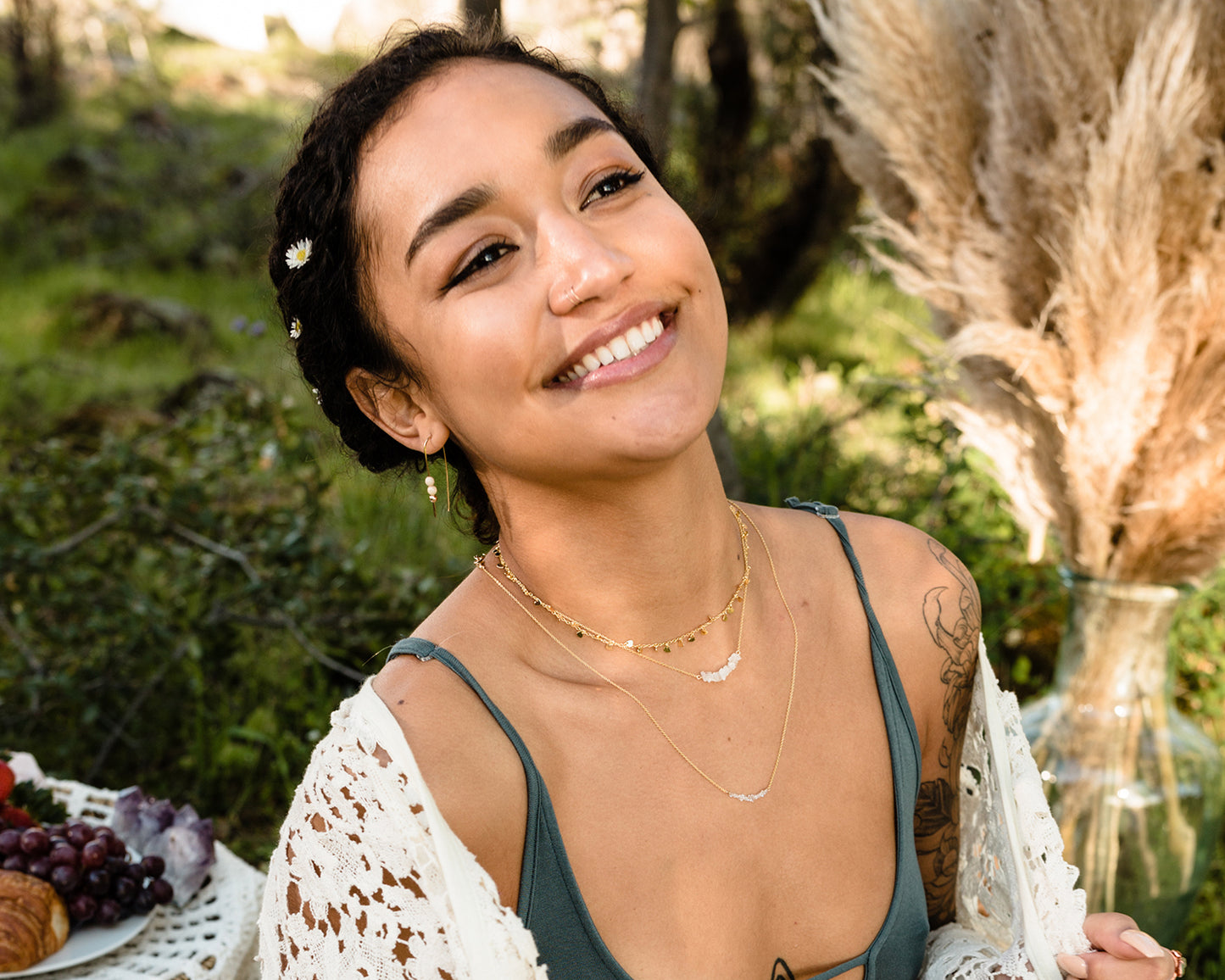 Stepping Stone Strands