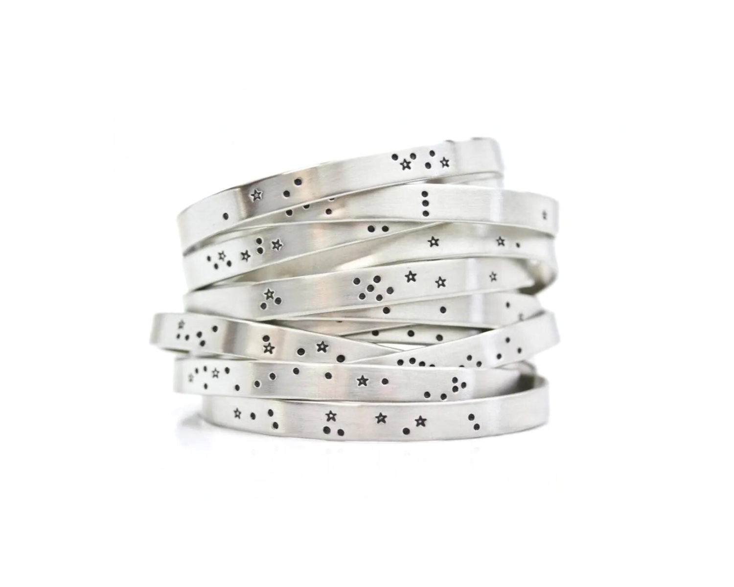 Zodiac sales constellation cuff