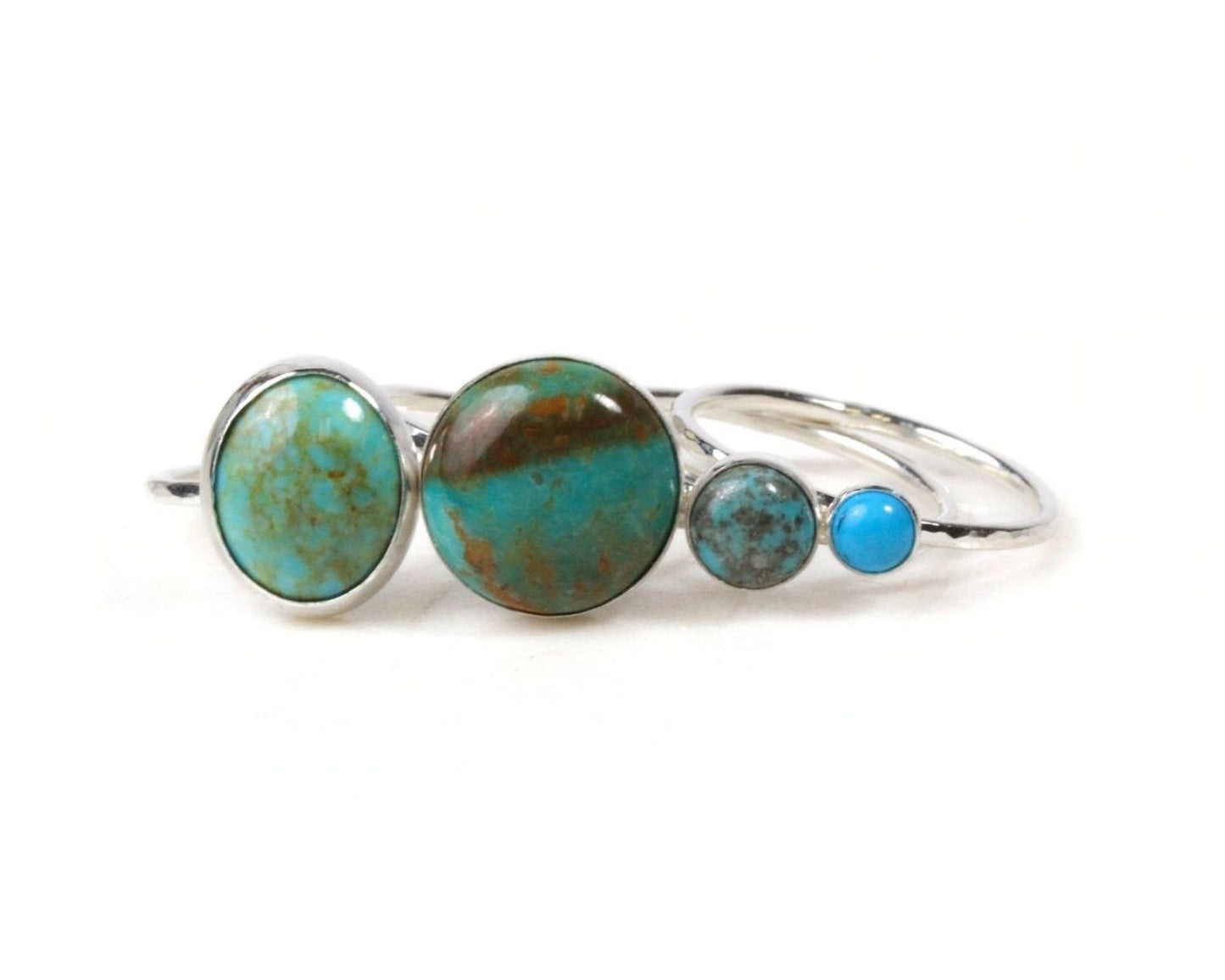 Desert Dreams Sterling Turquoise Rings