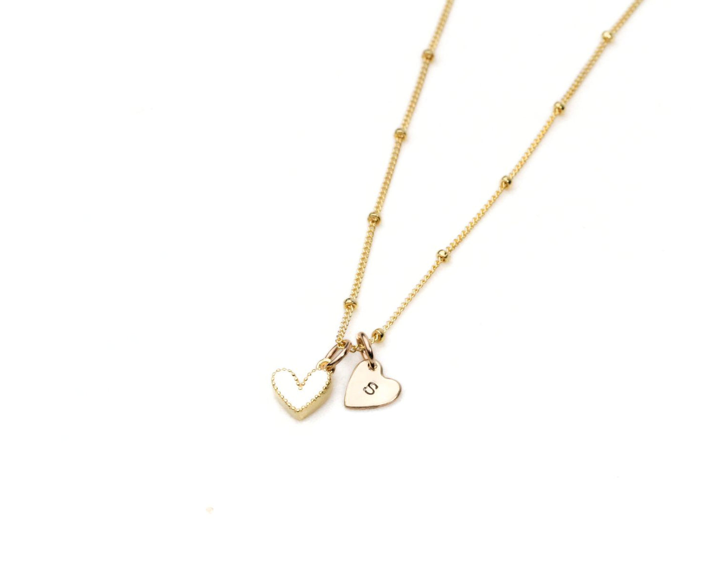 Personalized Love Duet Necklace