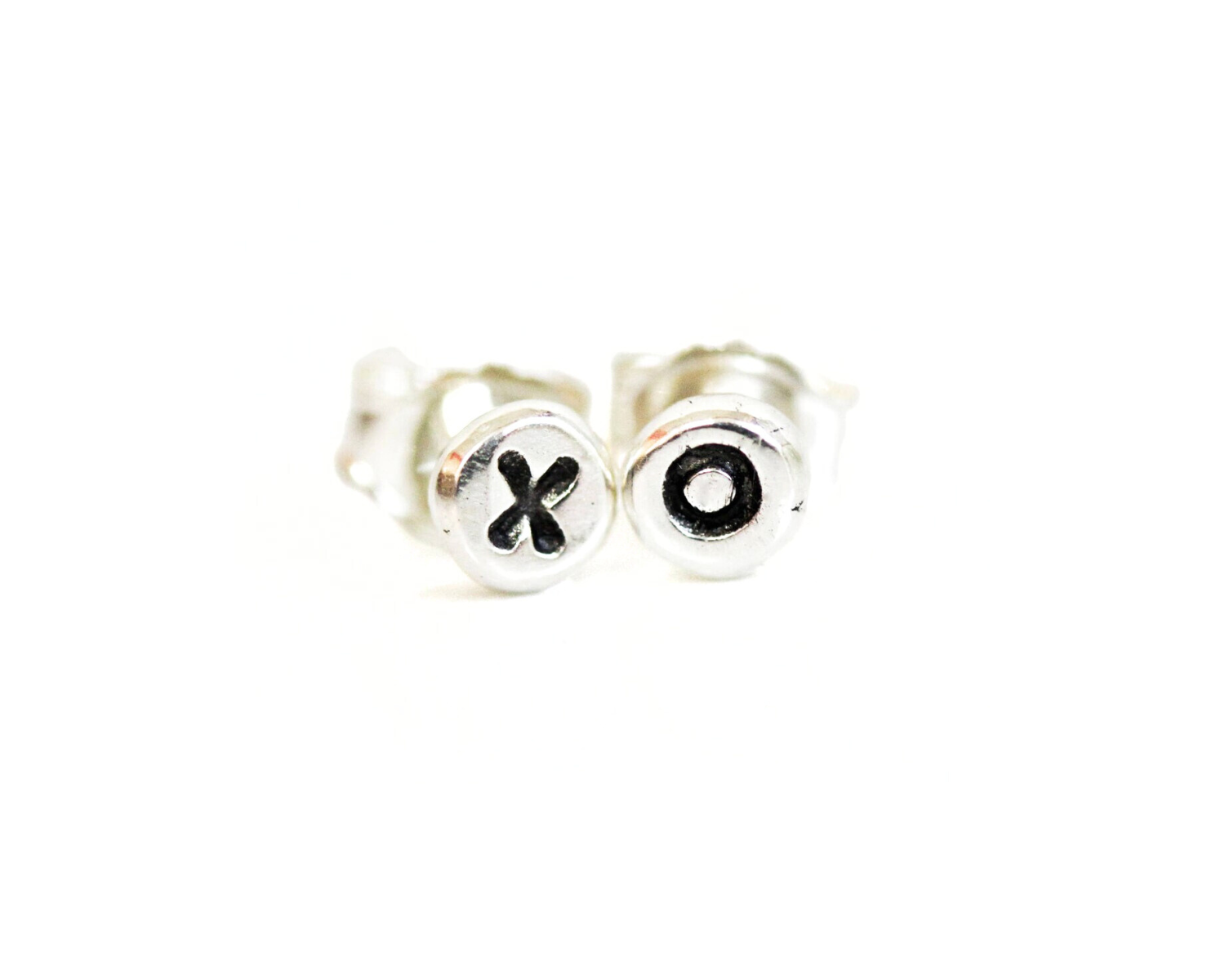 Simple XO Stud Earrings – Amy Waltz Designs