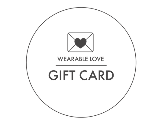 Amy Waltz Designs Wearable Love Gift Card