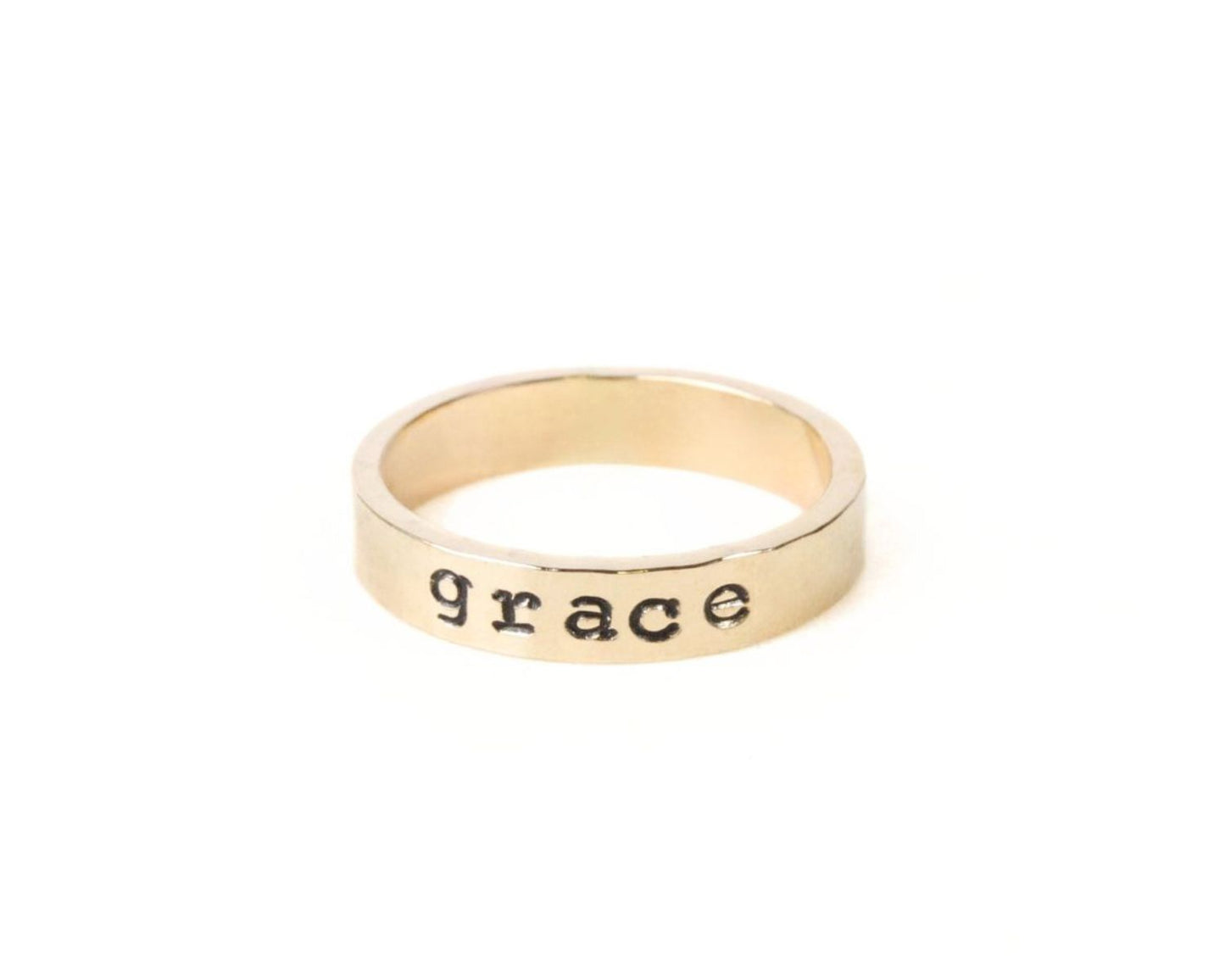 Love Loops - Personalized Name Rings