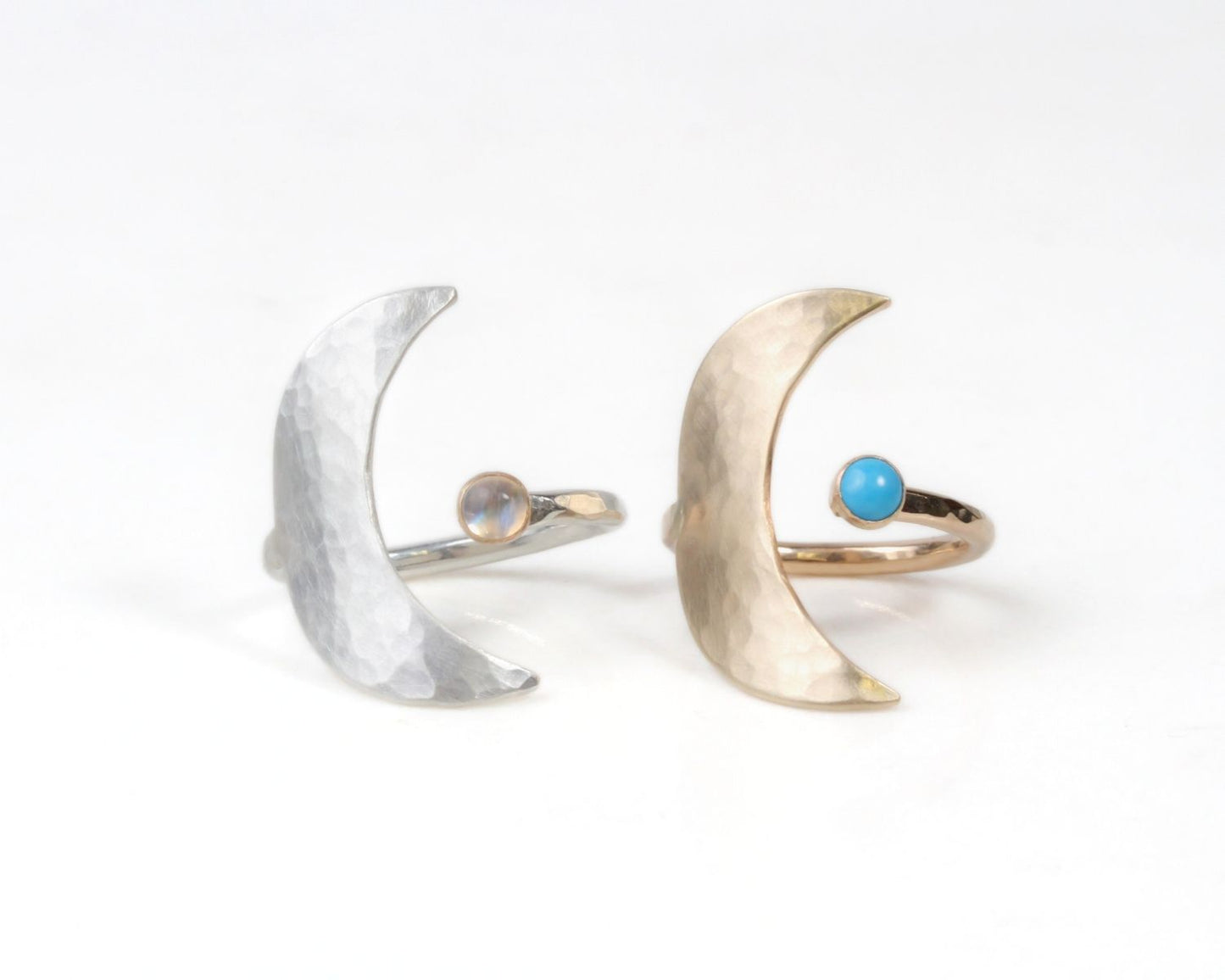 Personalized Lunar Eclipse Ring