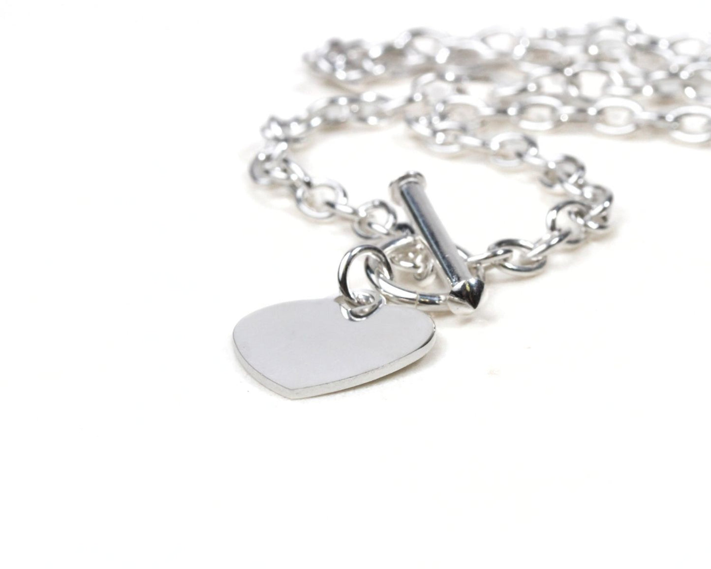Heartstruck Toggle Necklace