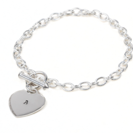 Heartstruck Toggle Bracelet