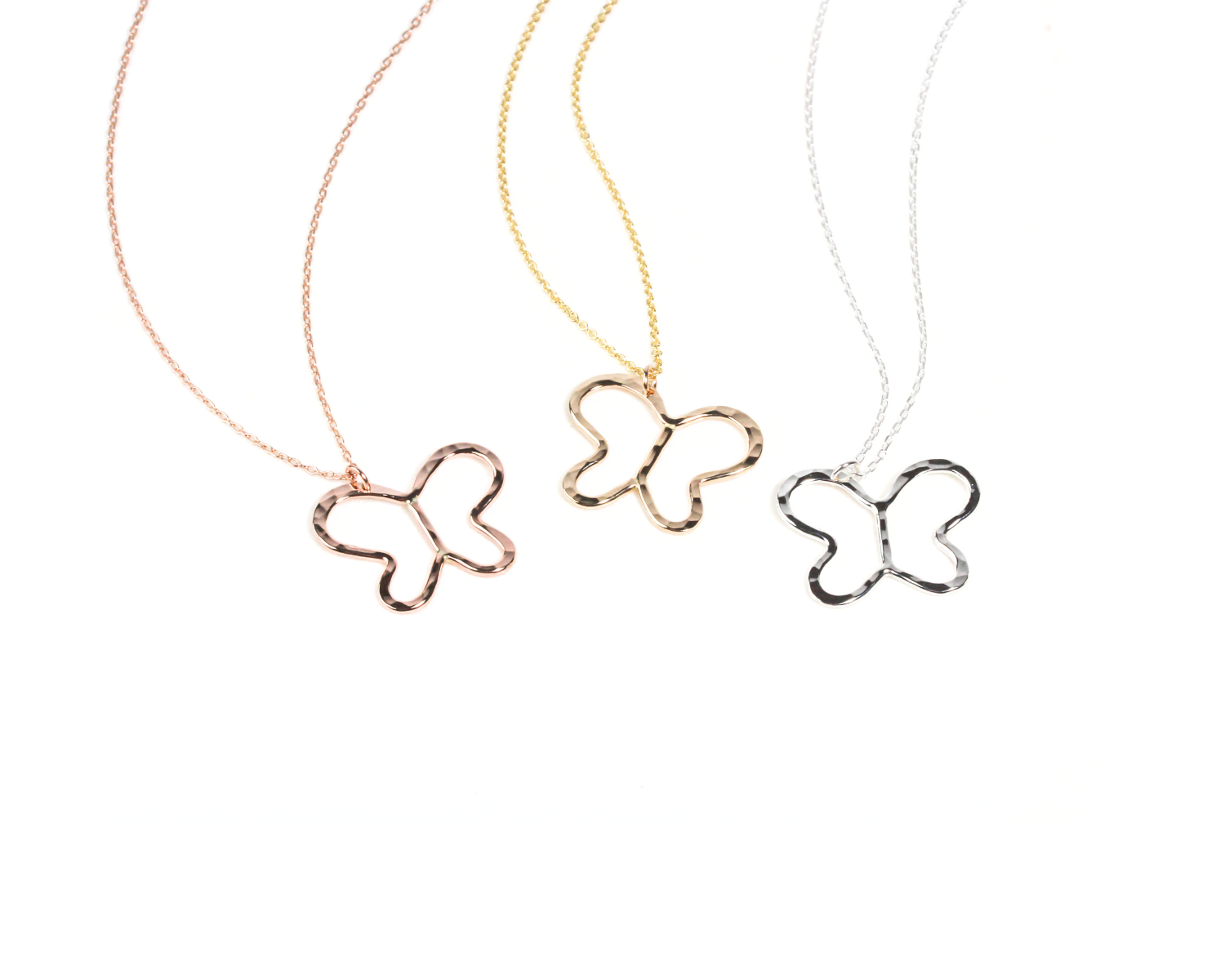 Enchanted best sale butterfly necklace