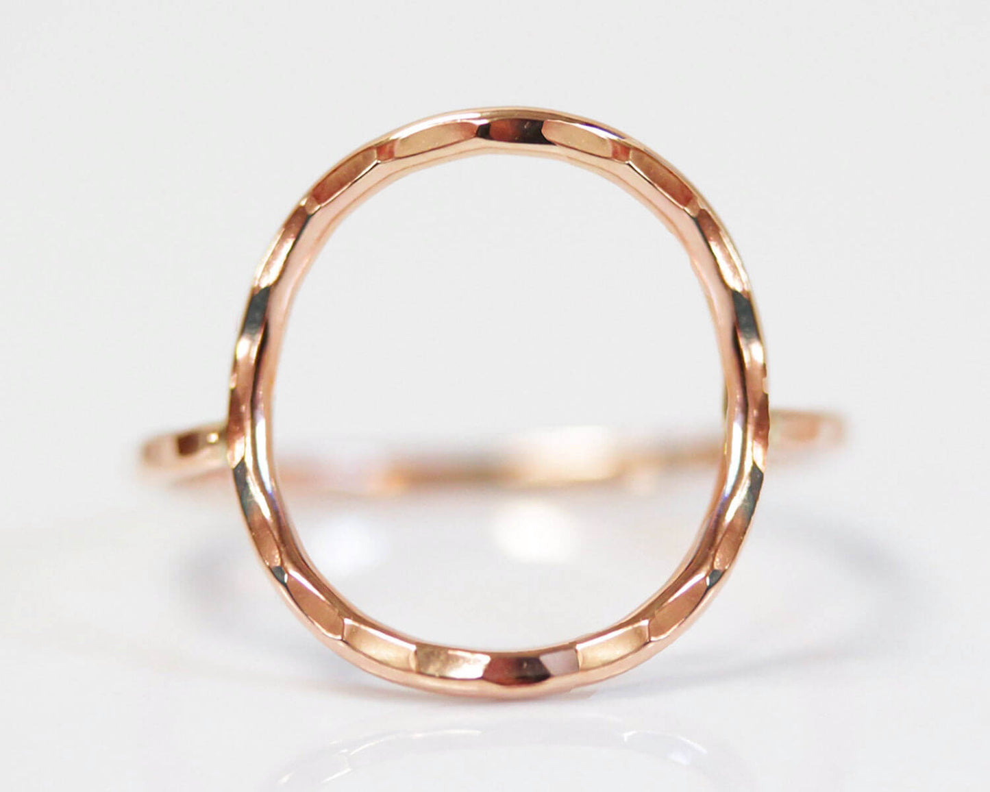 The Simple Circle Ring