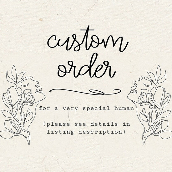 Custom Order for Rebecca