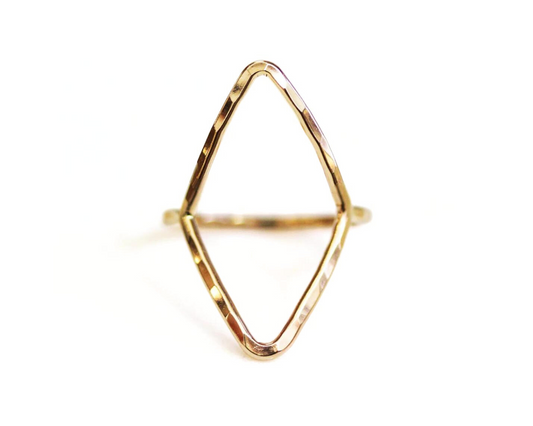 Simple Diamond Ring
