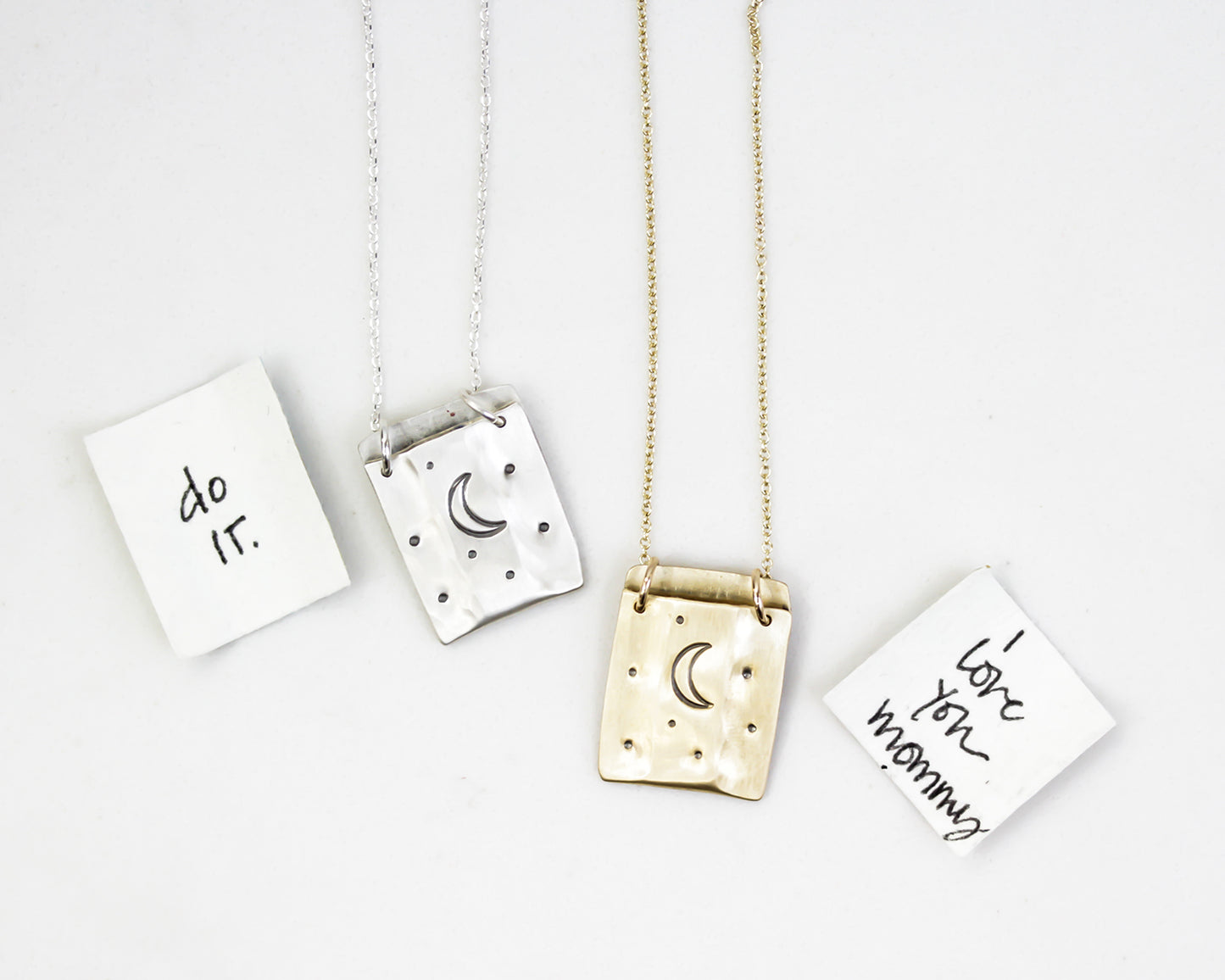 Enveloped in Love Intention Necklace