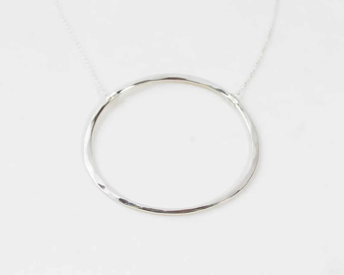 Bold Circle Necklace