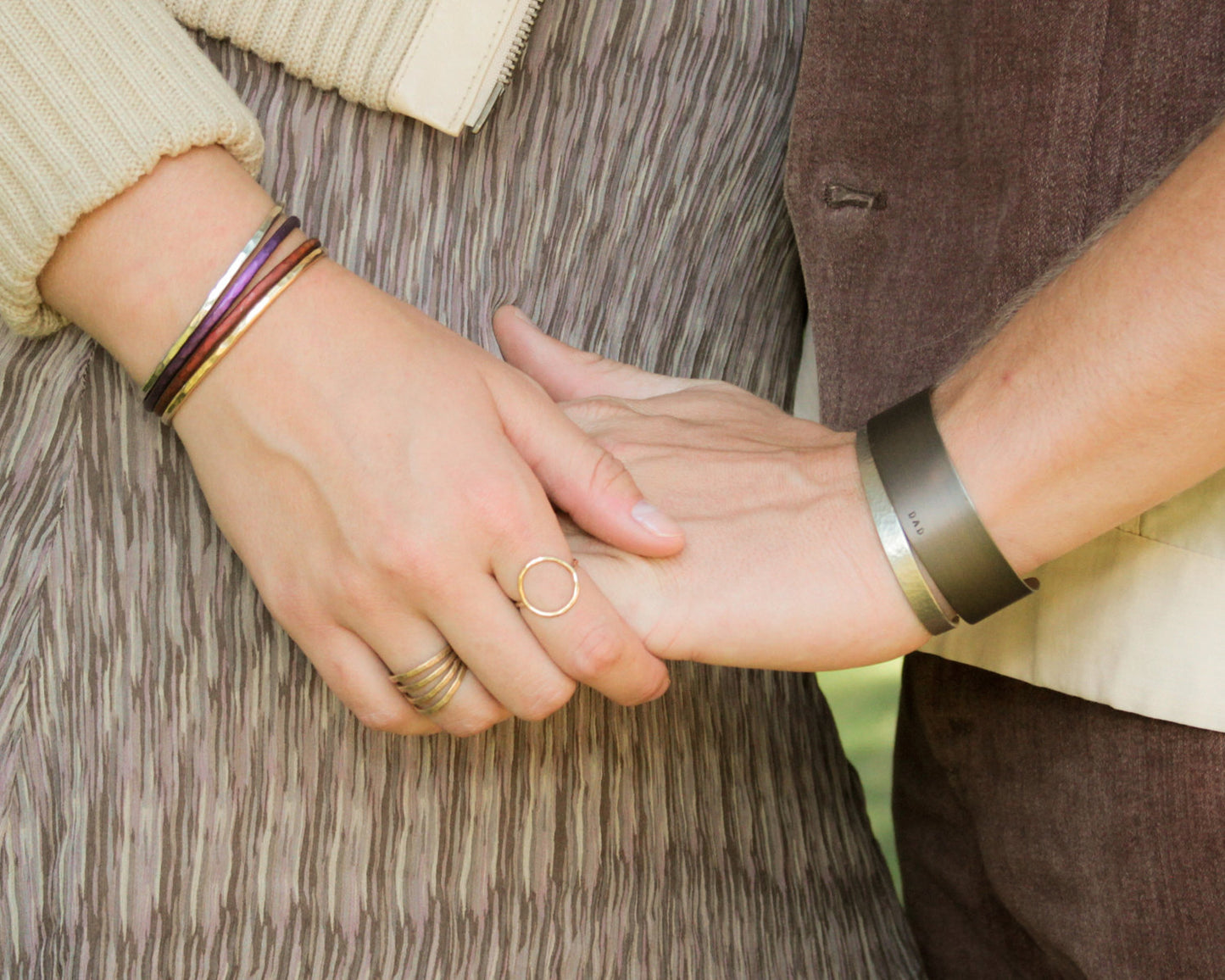 The Simple Circle Ring