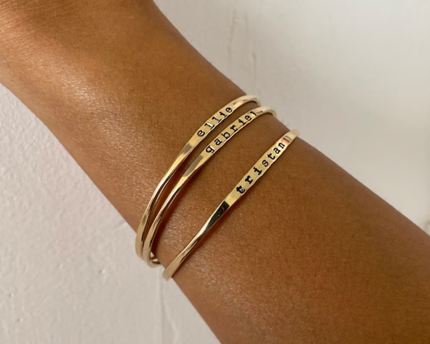Kindred Personalized Bangles