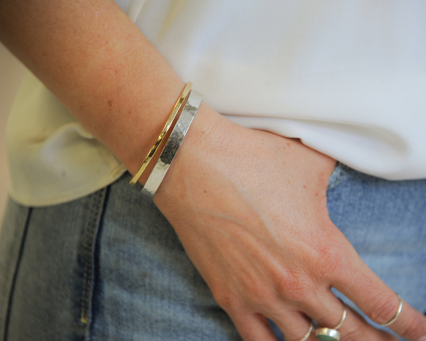 Love You Mom Personalized Bracelet Cuff