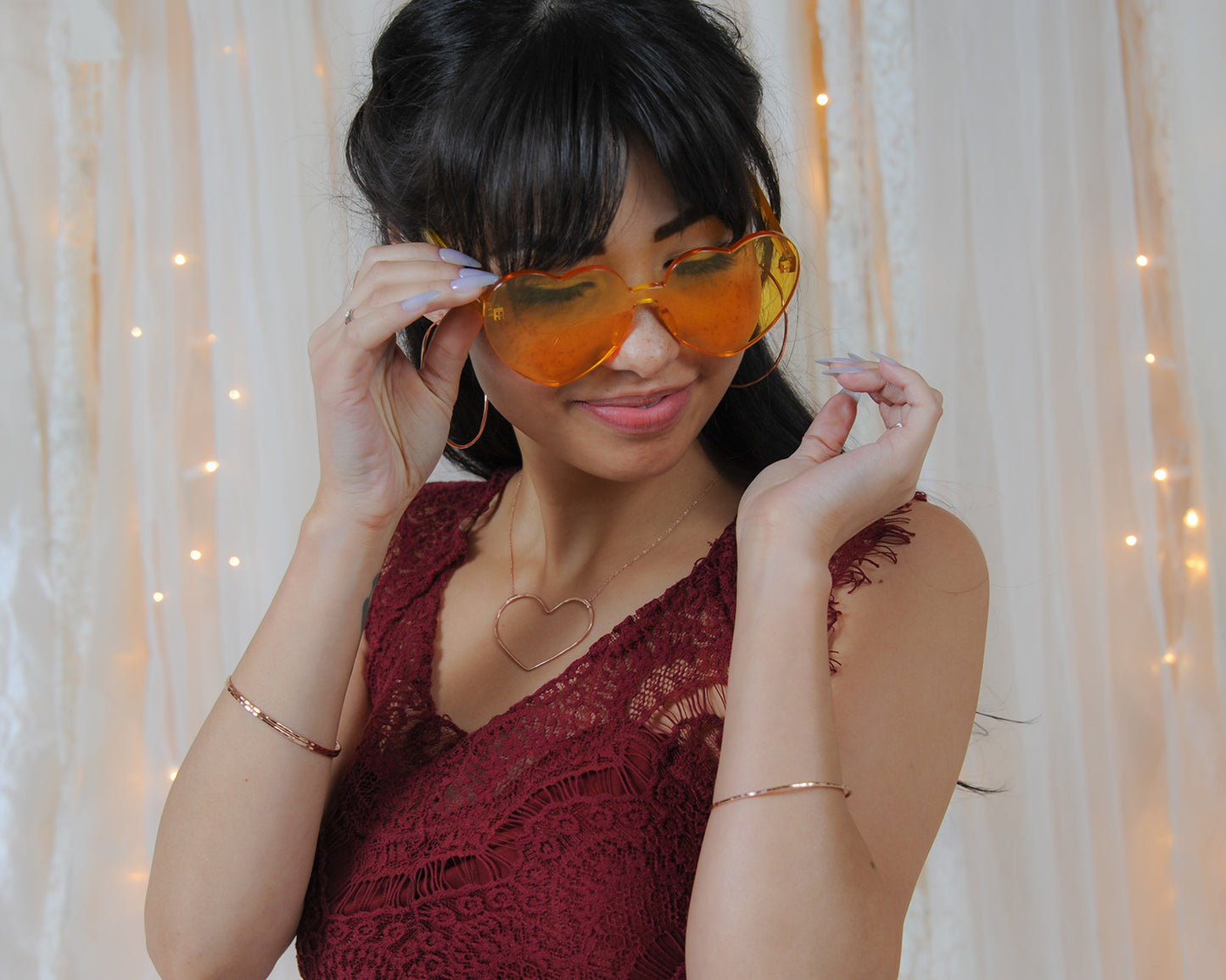 Rose Gold Stacking Bangle