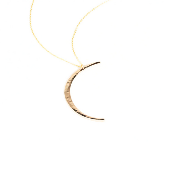 Mystic Crescent Moon Necklace