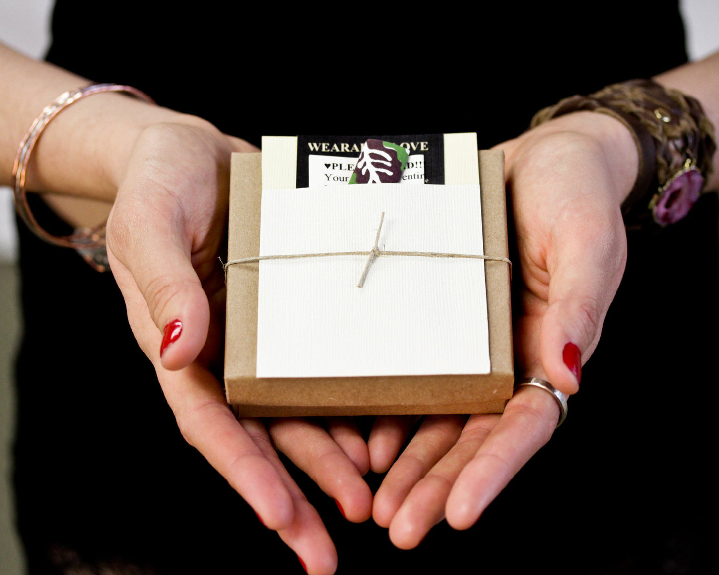 Raised Heart Necklace