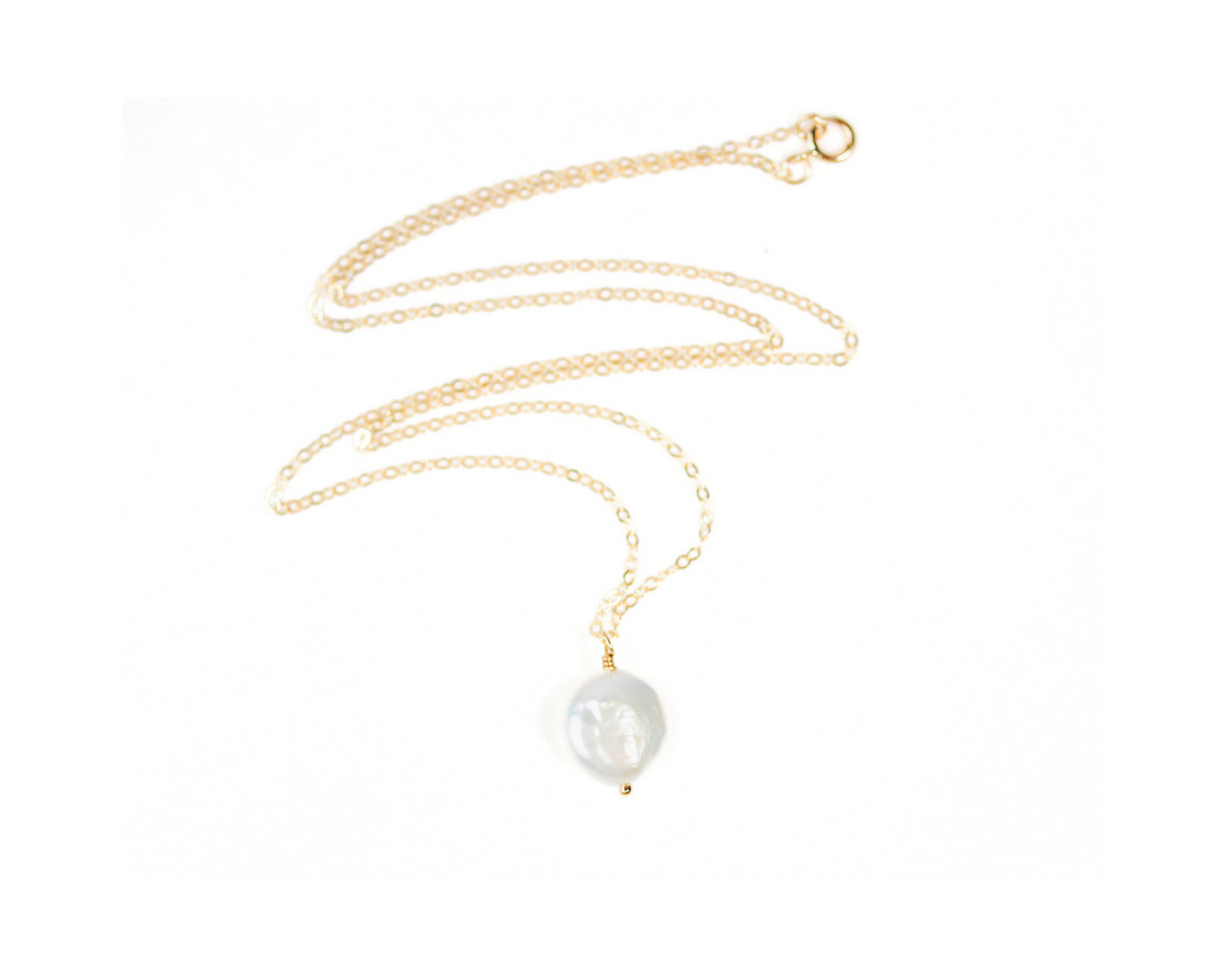 The Ocean Gem Pearl Necklace