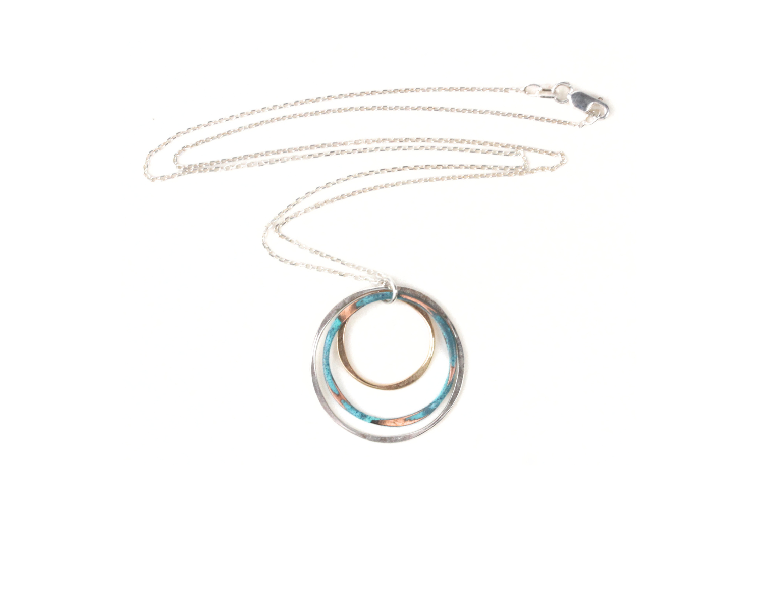 Vibrant Fusion Necklace Amy Waltz Designs