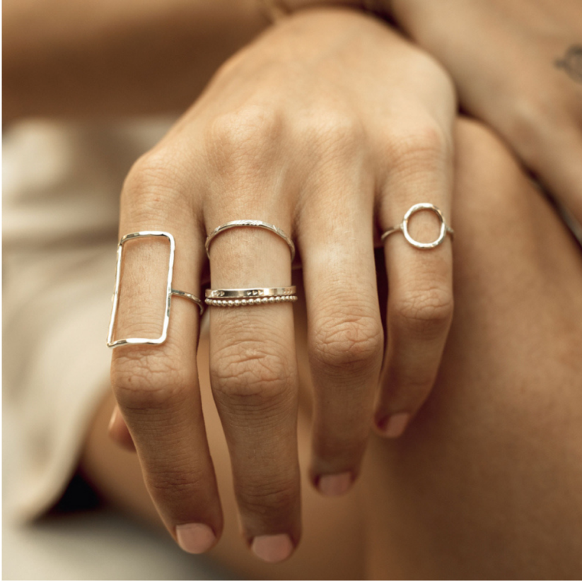 Simple Rings – Amy Waltz Designs