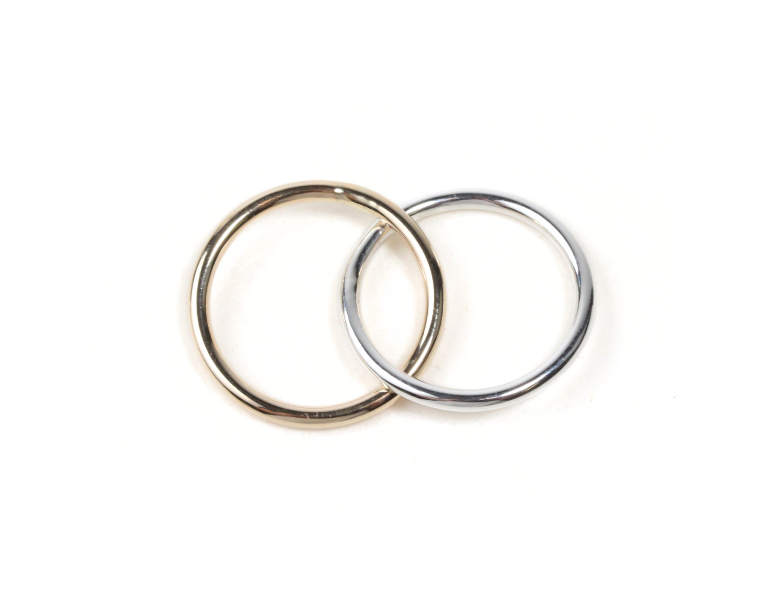 Solara Linked Rings – Amy Waltz Designs