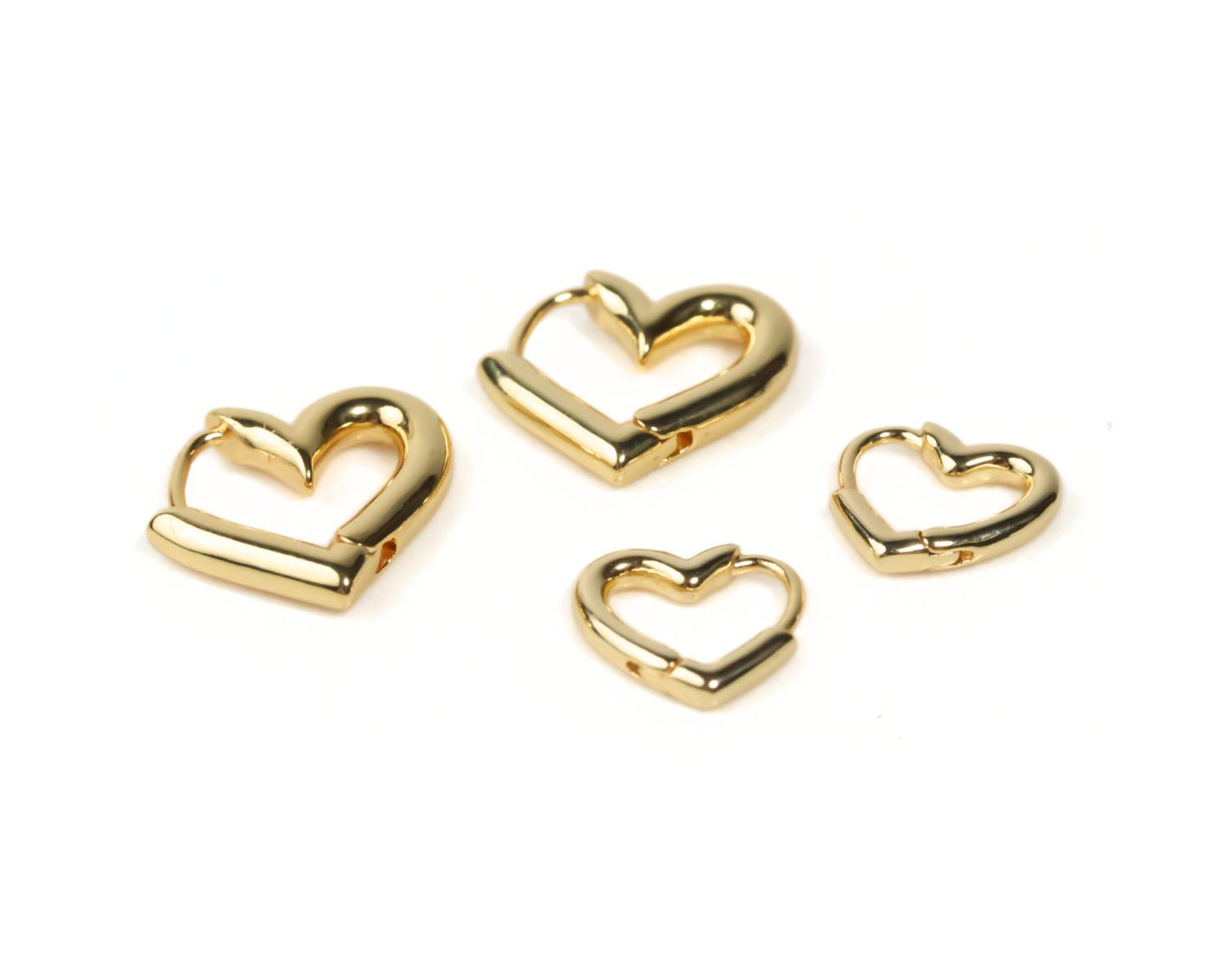 Lovelet Heart Huggie Earrings