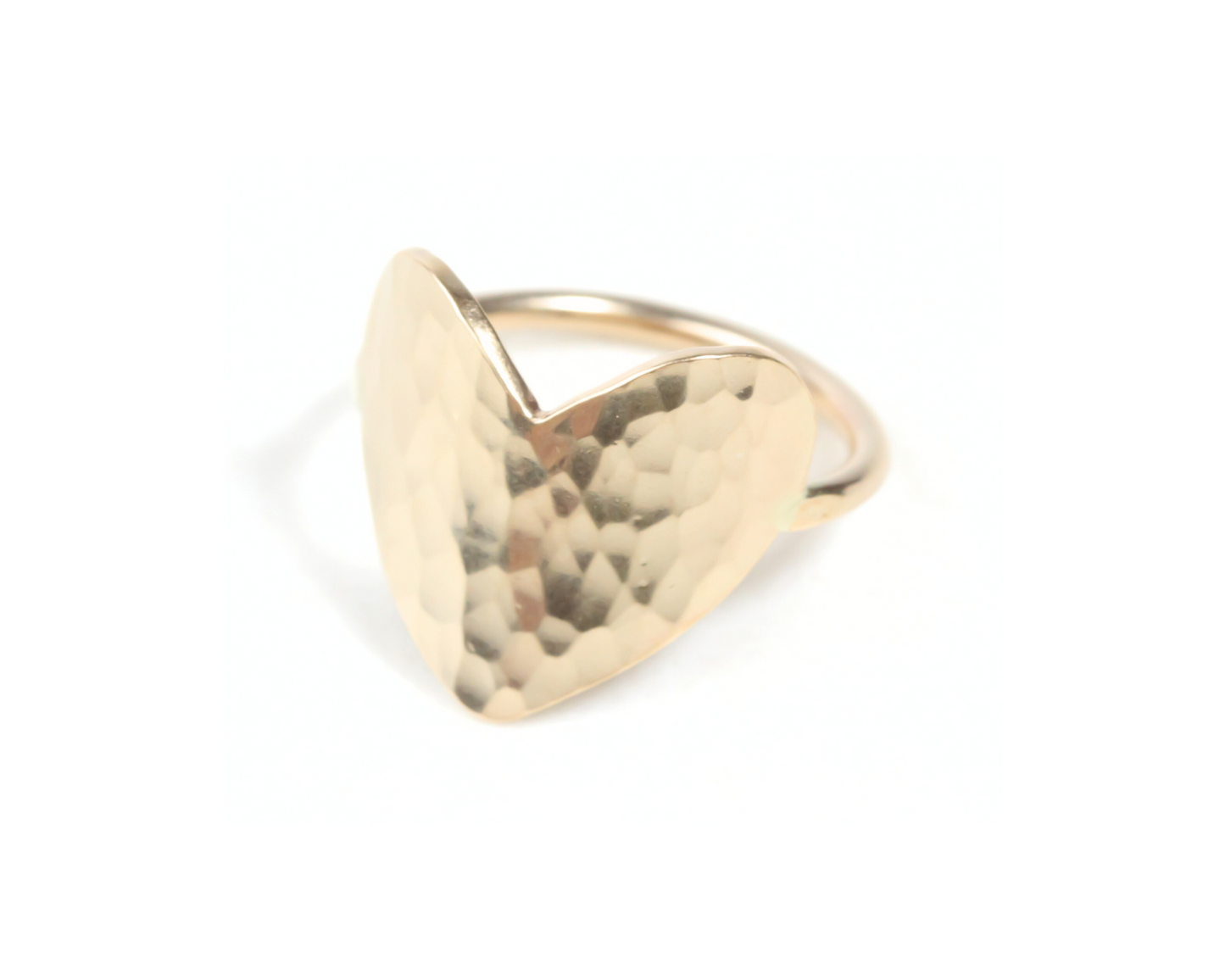 Juliet Heart Ring