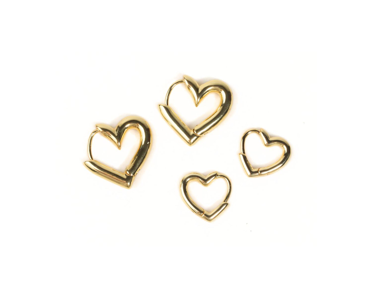 Lovelet Heart Huggie Earrings