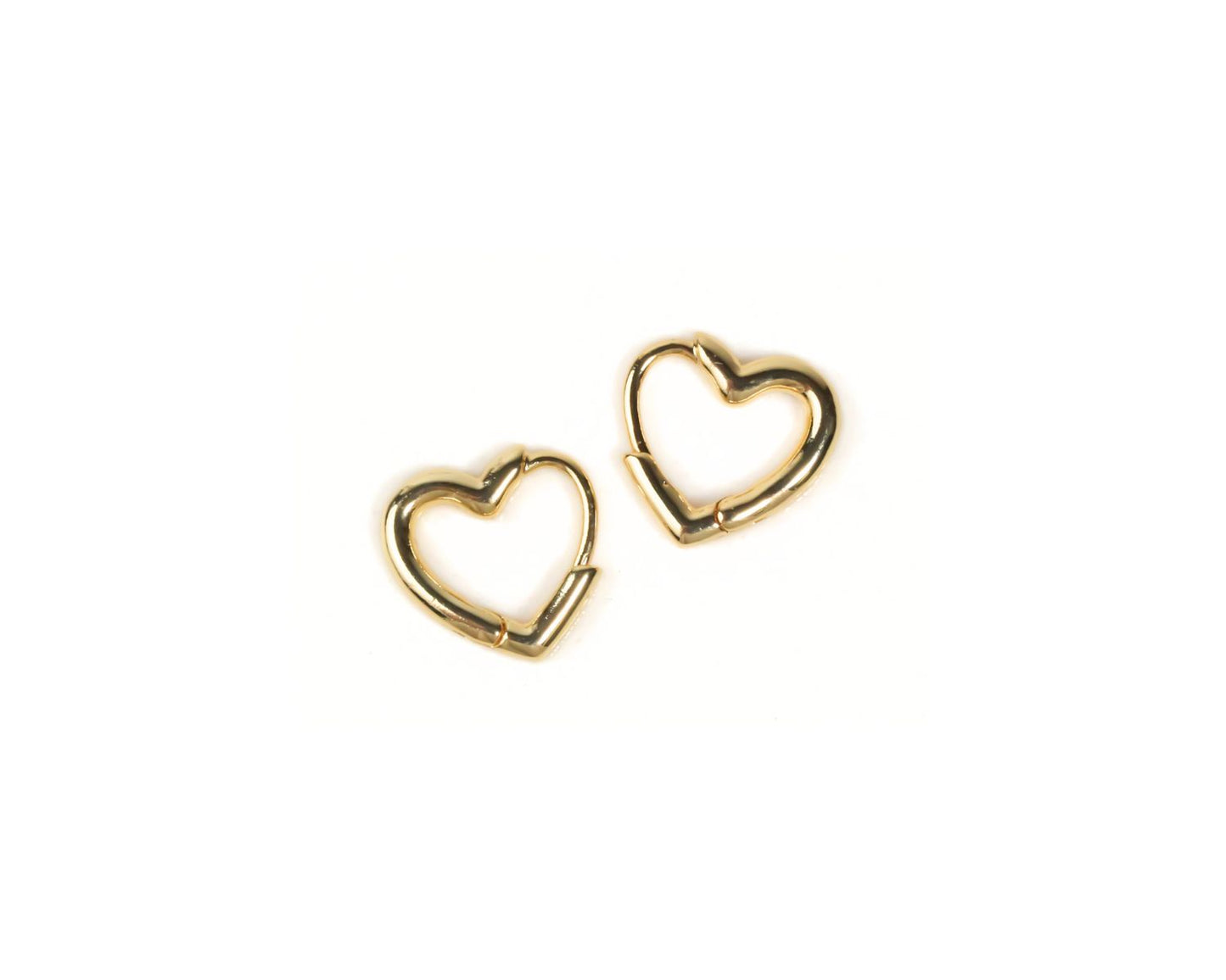 Lovelet Heart Huggie Earrings