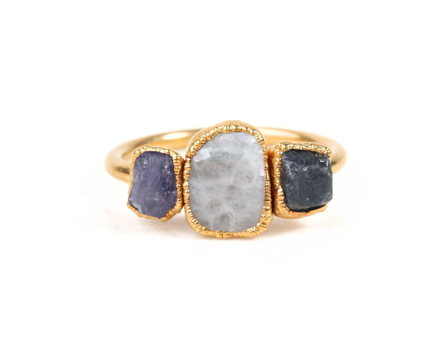 Raw Birthstone Ring