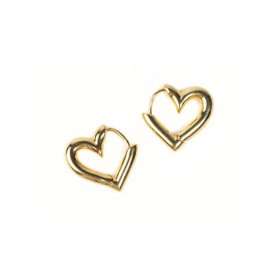 Lovelet Heart Huggie Earrings