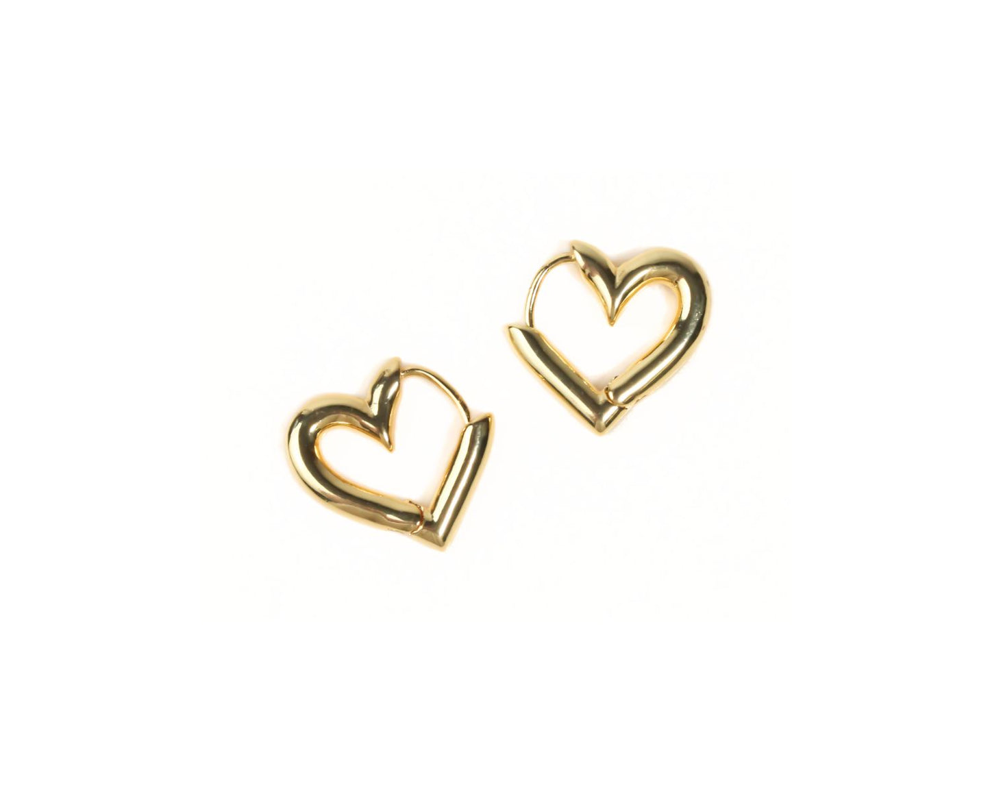 Lovelet Heart Huggie Earrings