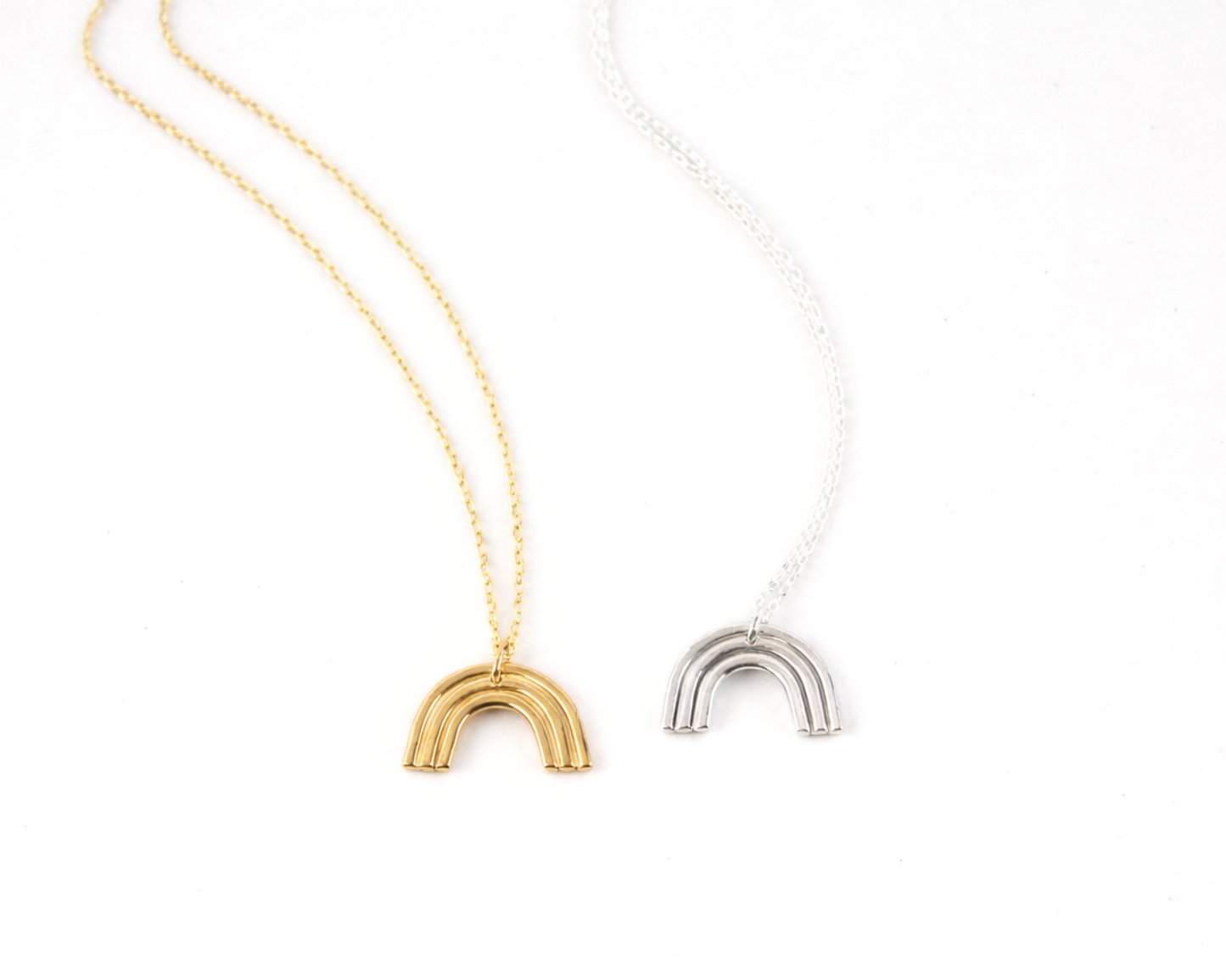 Mini Rainbow Necklace