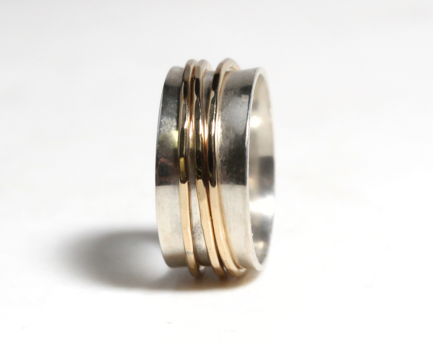 Stillpoint Spinner Ring