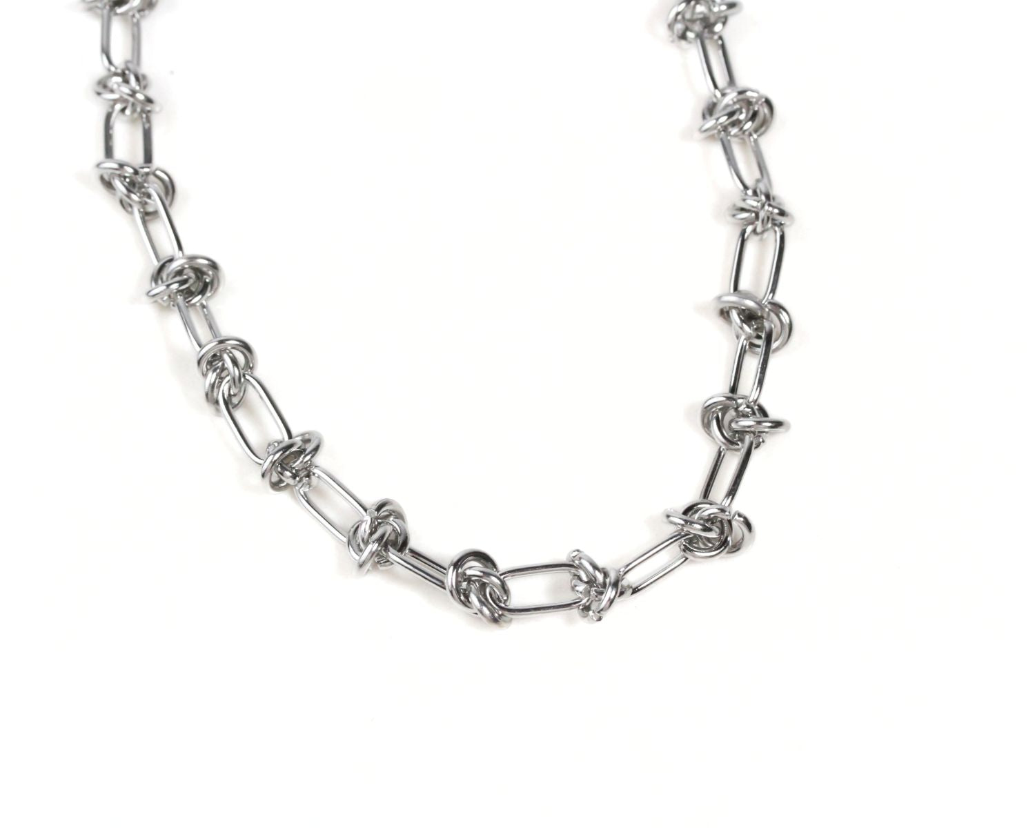 Barbed Wire Necklace - Amy Waltz Designs Chunky Chain