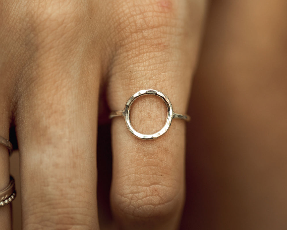 Petite Circle Ring