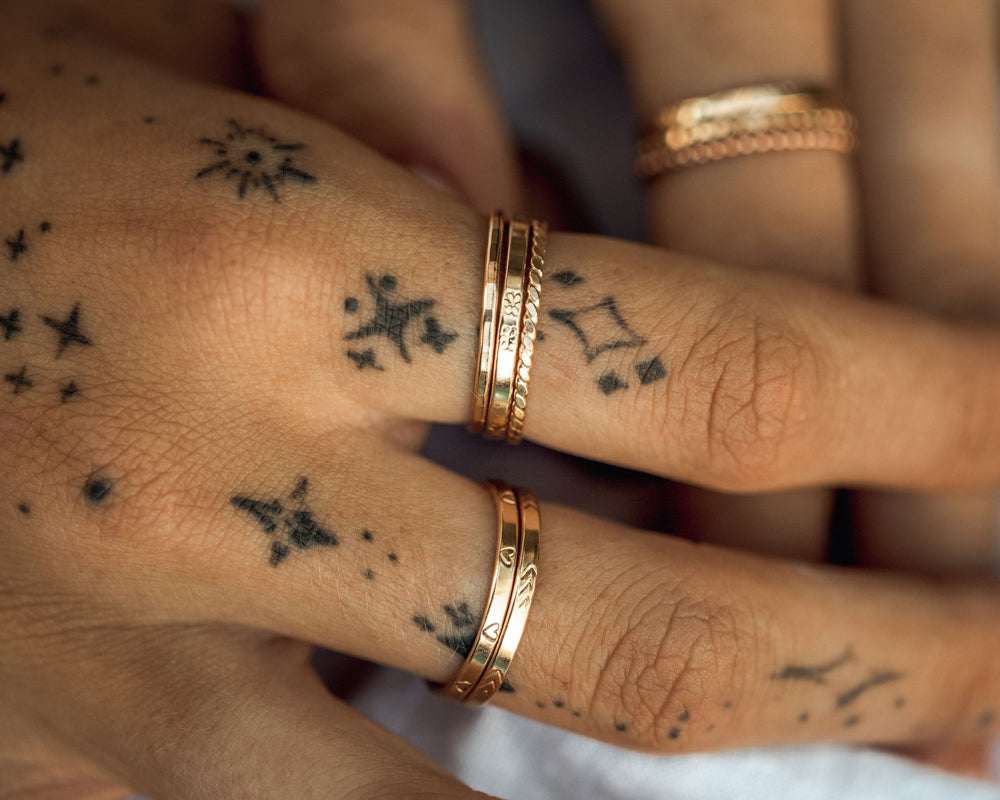 Stacking Rings – Amy Waltz Designs