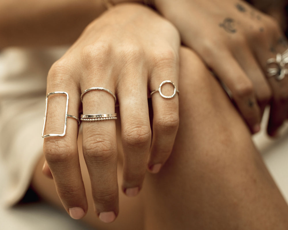 Stylish and timeless, you will find yourself reaching for this ring day after day.