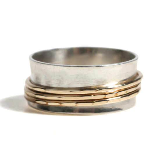 Stillpoint Spinner Ring
