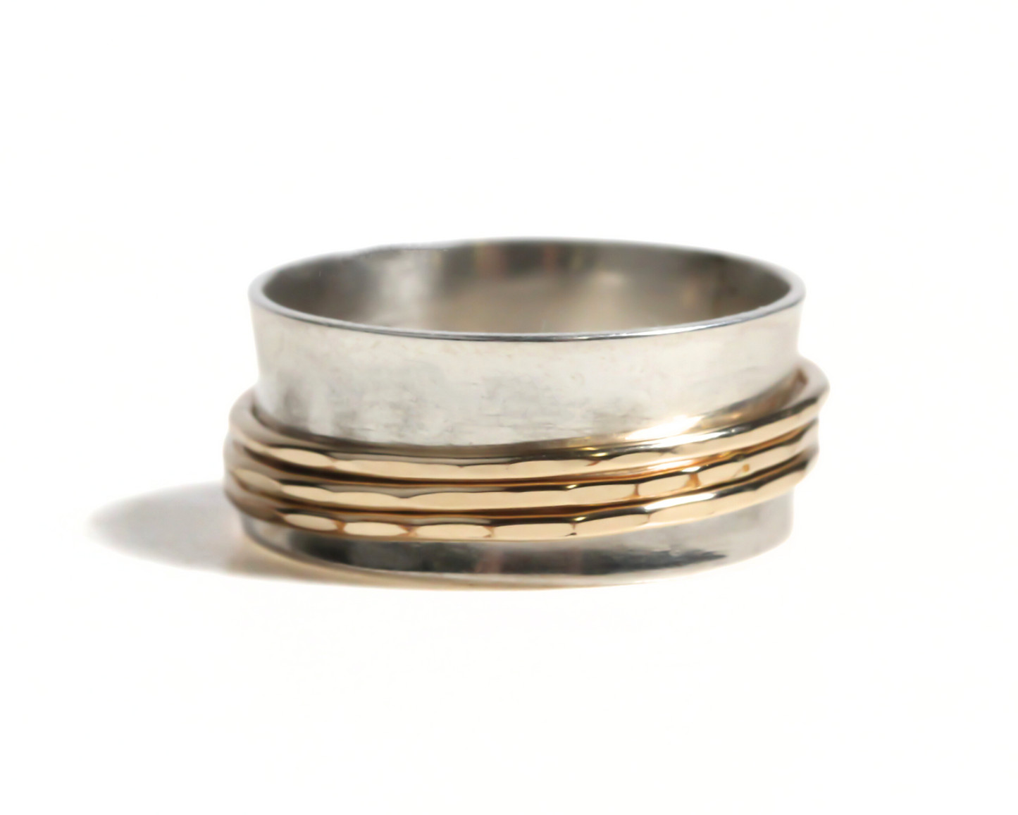 Stillpoint Spinner Ring