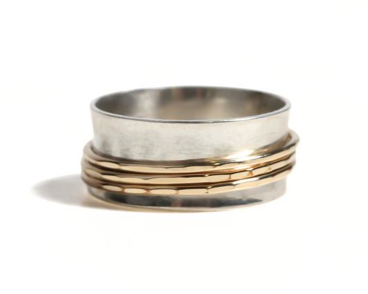 Stillpoint Spinner Ring